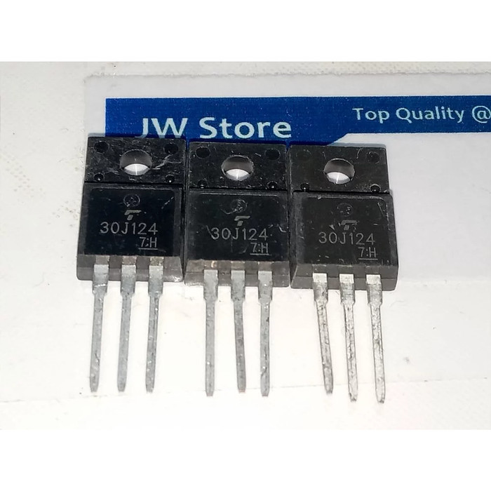 เครื่องมือชิ้นส่วน IGBT 30J124 GT30J124 30j124