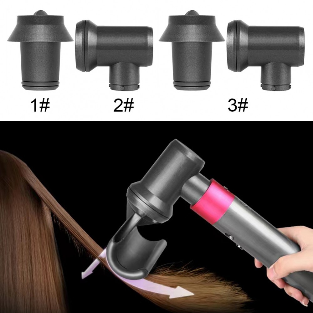 New Arrival~Adapter Multifunction Black For Airwrap Curling Iron Durable Replacement