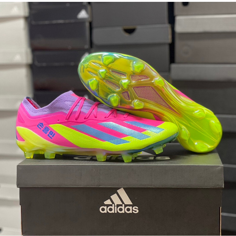 ♞,♘รองเท้าฟุตบอล Adidas X Speed Crazy fast.1 football boots