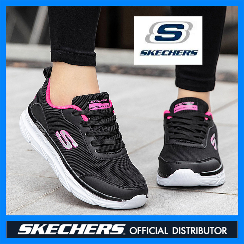 SKCEHERS GO WOLK 4 GO WOLK 5 Arch-Fit ผู้หญิงรองเท้าผ้าใบกีฬารองเท้าวิ่ง * SKCEHERS_woman ฤดูร้อนกีฬารองเท้า sketchers