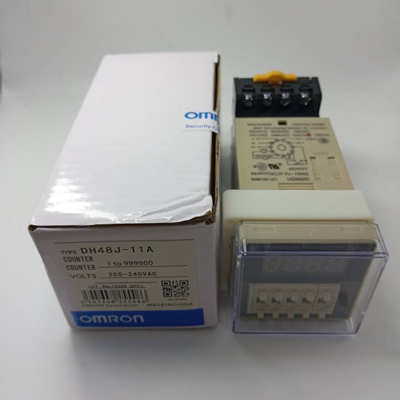 DH48J-A DH48J-11A  ไฟ220v. 220vac เคาท์เตอร์นับจำนวน 11ขา ของใหม่ มือ1พร้อมส่ง จากไทย