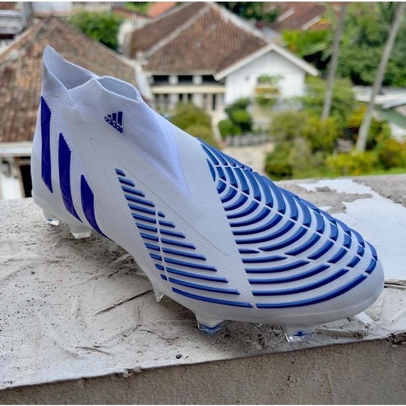 Adidas Kasut Bola Sepak Adidas Predator Edge+ Diamond Edge Pack Soccer Shoes Football Shoes