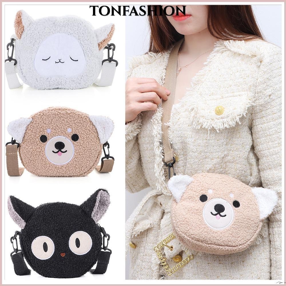 Tonfashion กระเป๋าสตางค์ กระเป๋าช้อปปิ้ง สไตล์ญี่ปุ่น สําหรับผู้หญิง