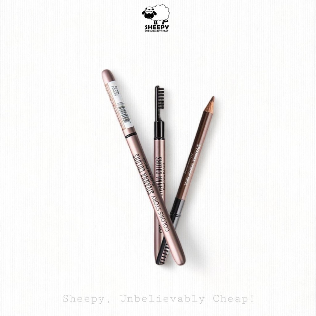 Sivanna Colors ดินสอเขียนคิ้ว Story Eyebrow Pencil ES004