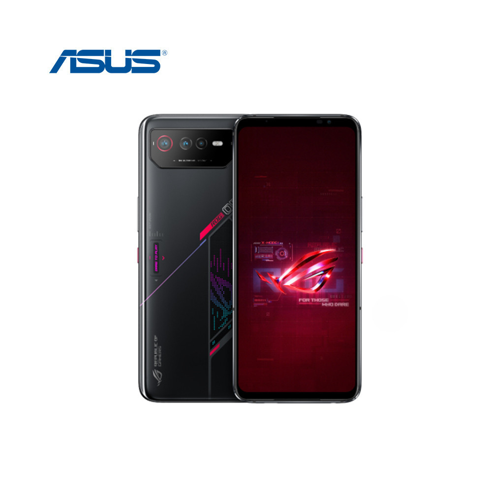 Asus ROG Phone 6 (12+256GB) Phantom Black (5G) สมาร์ทโฟน 5G หน้าจอ 6.8 นิ้ว รับประกัน 1 ปี
