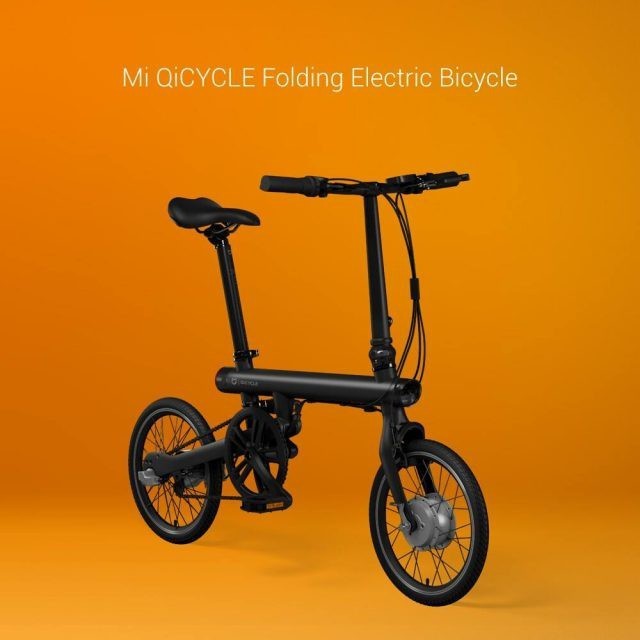 Xiaomi MiJia QiCycle Folding Electric Bike จักรยานพับไฟฟ้า QiCycle