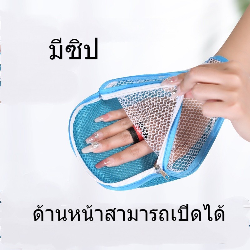 ถุงมือกันดึงสายน้ำเกลือปลอกมือนุ่ม สำหรับผู้ป่วยติดเตียง พร้อมสายผูก แถมฟรี ป้องกันการดึงสายอย่างมีประสิทธิภาพ
