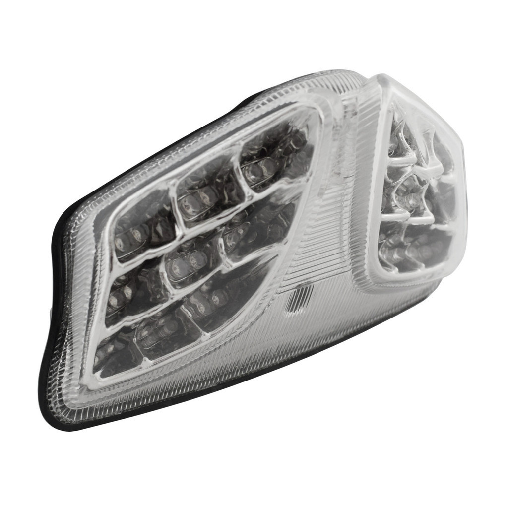 เหมาะสําหรับ Suzuki SV650 SV650X 17-22 รถจักรยานยนต์ดัดแปลง LED ไฟท้ายด้านหลังเลี้ยวเบรคแบบบูรณาการ