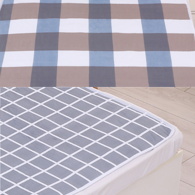 ผ้ารองฉี่ผู้ใหญ่ แผ่นรองฉี่ผู้ใหญ่  ผ้าฝ้าย 100% ใช้ซ้ำได้ นุ่มพิเศษ ดูดซับดี ผู้สูงอายุ ผู้ป่วยติดเตียง - รูปที่ 2