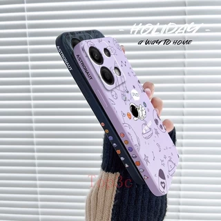 เคส Redmi Note 13 Redmi Note13 Pro 5G Redmi Note12 Pro 5G Note 12S Note 11s Note 11 Pro Redmi Note 13 5G เคสโทรศัพท์มือถือ ซิลิโคน ลายการ์ตูนนักบินอวกาศ สําหรับ TKA