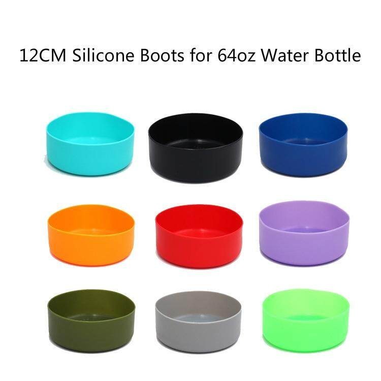 Hydro Flask ปลอกหุ้มขวดน้ํา ซิลิโคน กันลื่น สําหรับขวดน้ํา 64 ออนซ์