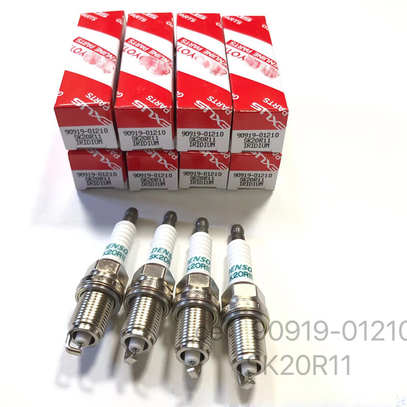TOYOTA แท้เบิกศูนย์ หัวเทียน Altis / Vios / Yaris / Collara / Soluna รุ่น K16R-U11 (จำนวน 4 หัว) รหัสแท้.90919-01210