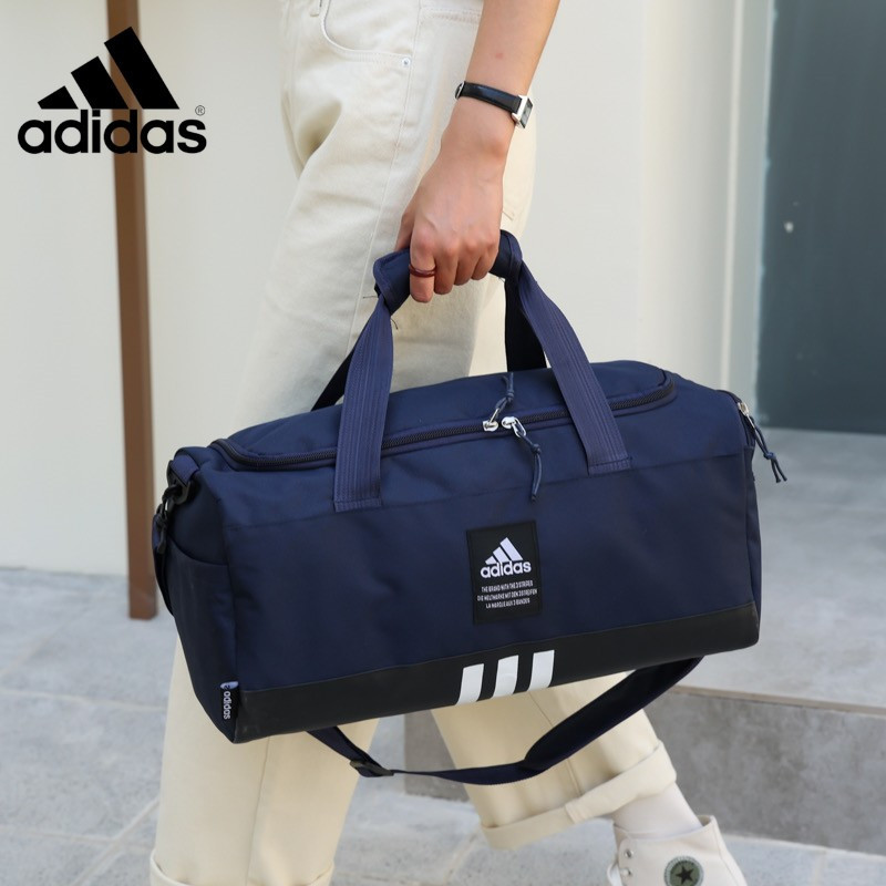 Adidasกระเป๋าเดินทางแฟชั่นความจุขนาดใหญ่สำหรับผู้ชายและผู้หญิง(ความกว้าง45ซม.สูง23ซม