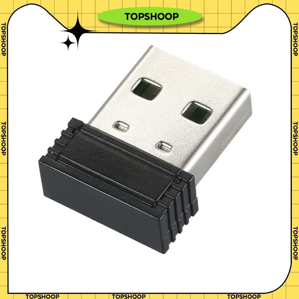 [topshoop.th] อะแดปเตอร์ดองเกิล ANT+ USB ขนาดเล็ก แบบพกพา สําหรับ Zwift Wahoo Bkool