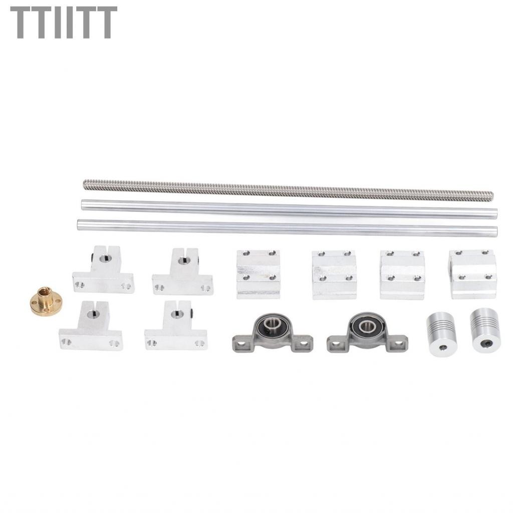 Ttiitt Screw Kit 3D Printer Parts Aluminum Linear Slide Block For Electronic