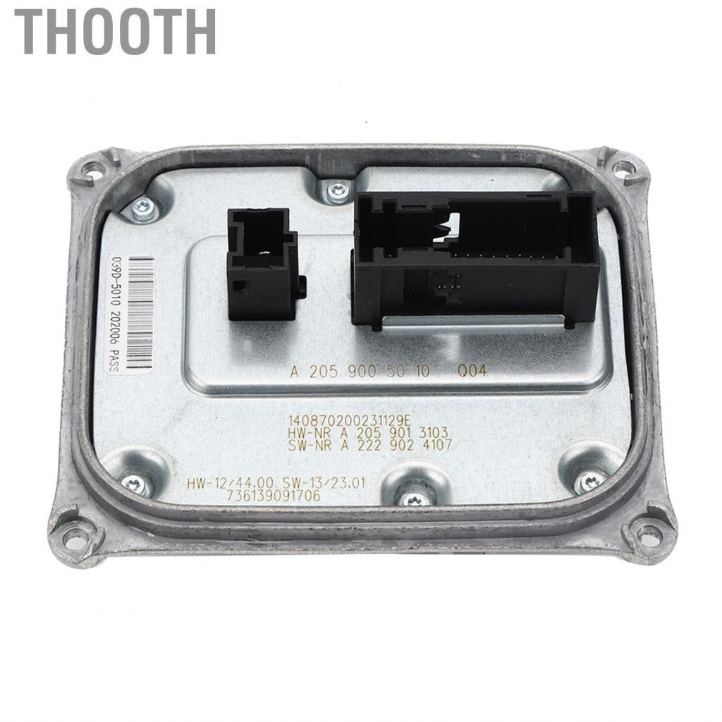 Thooth ชุดควบคุมบัลลาสต์ไฟหน้าแบบ LED สำหรับ W205 C CLASS 2015-2018 A2059005010
