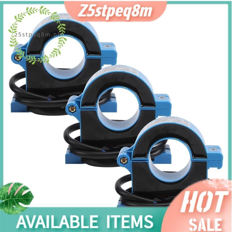Z5stpeq8m3 ชิ้น/ชุดหม้อแปลงกระแสไฟ Ac ขนาดเล็ก Ct 100A/5A ระดับ Current Transformer Ac Split Core Ct