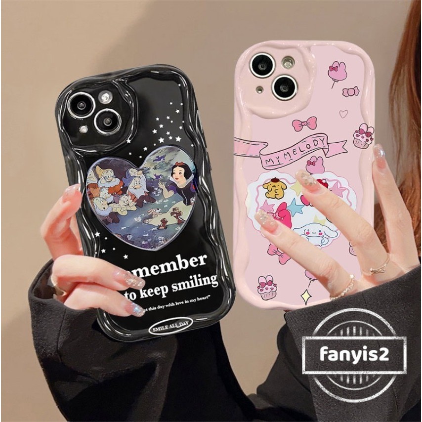 Huawei Nova 5T 7i P 50 40 30 Pro Mate 50 40 30 Pro Huawei Nova 8se 8i การ์ตูนน่ารัก หัวใจ เจ้าหญิง กราฟฟิตี เคสโทรศัพท์ นิ่ม ป้องกัน ด้านหลัง