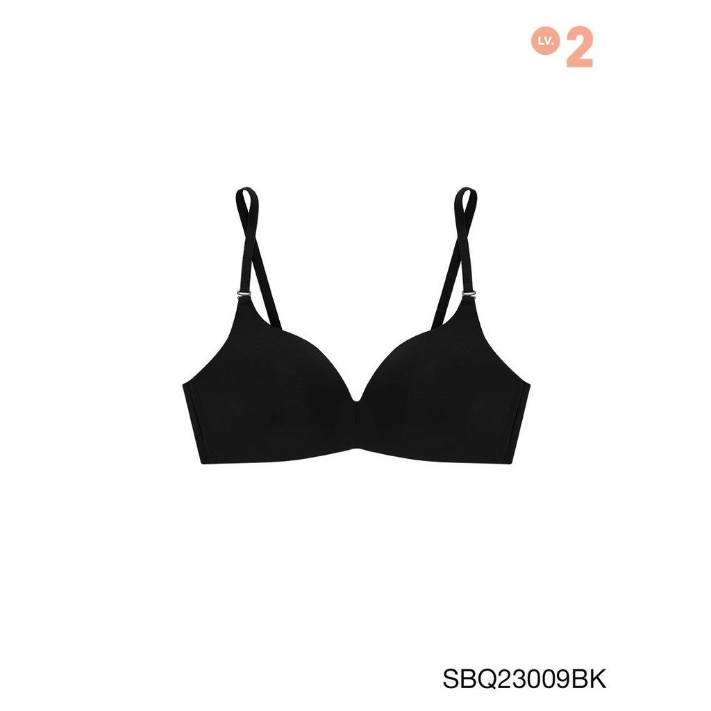 SABINA BRALESS | TWENTY FIVE เสื้อชั้นในไม่มีโครง รหัส SBQ23009BK สีดำ