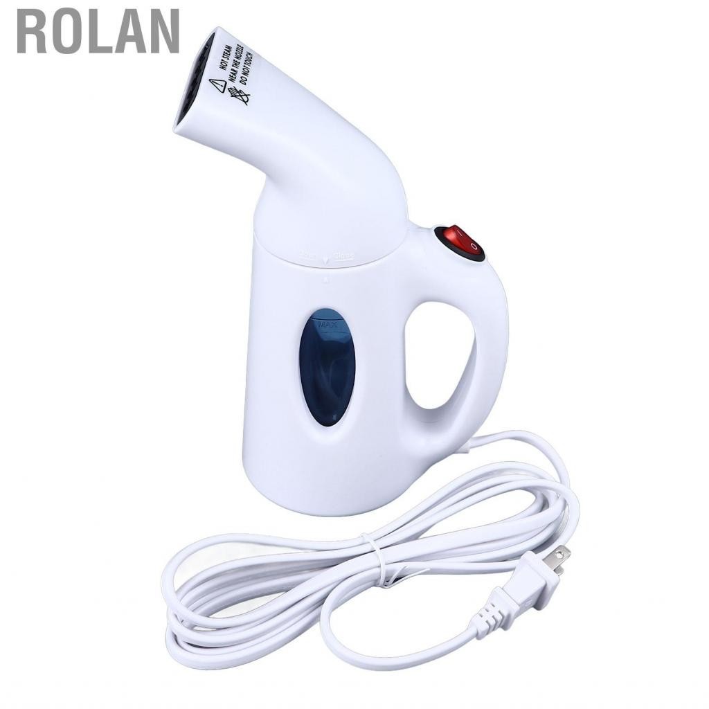 Rolan Portable Handheld Steam Iron  Easy To Use 160ml Big Capacity Fast Heating 700W Power Travel Clothes for Daily