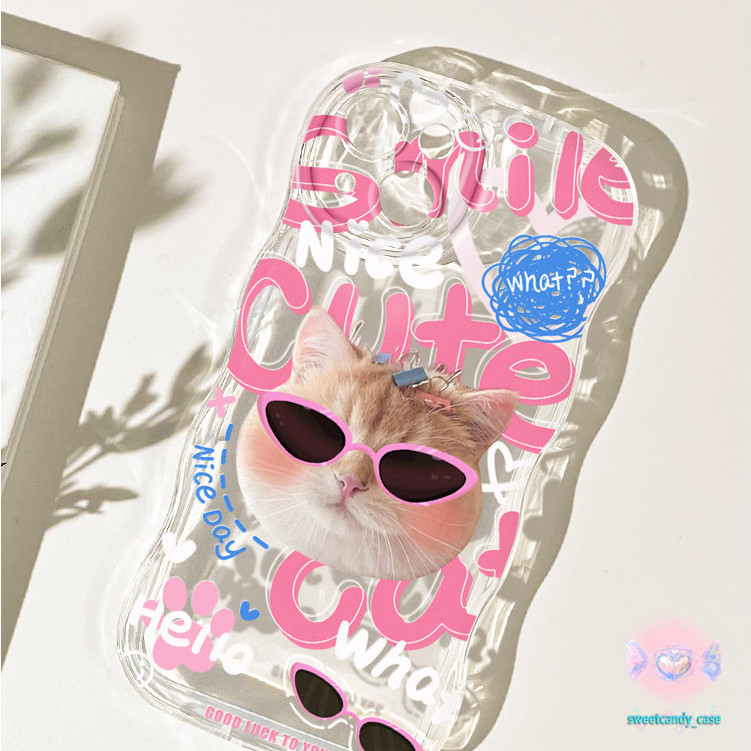 กระเป๋าใส่โทรศัพท์รุ่น Wave Phone Protection Case สำหรับ IPHONE 15 14 13 12 11 Pro max 7 8 plus XR X XS MAX SE2020