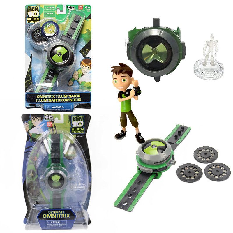 ฟิกเกอร์แอกชัน Ben 10 Watch Ultimate Omnitrix Style โปรเจคเตอร์ นาฬิกา ของเล่นเด็ก ของขวัญสําหรับเด็ก Ben10 นาฬิกาสําหรับเด็ก