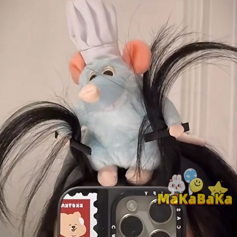 พร้อมส่ง เครื่องประดับผม Disney Mouse ที่คาดผมทําอาหาร รูปตุ๊กตาดิสนีย์ คิงส์น่ารัก ของขวัญวันเกิด