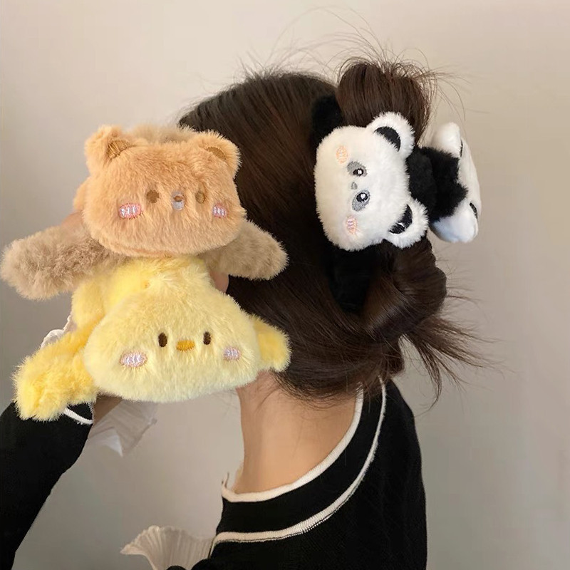 กิ๊บติดผม รูปการ์ตูนปลาฉลามน่ารัก ขนาดเล็ก เข้ากับทุกการแต่งกาย เครื่องประดับ สําหรับผู้หญิง