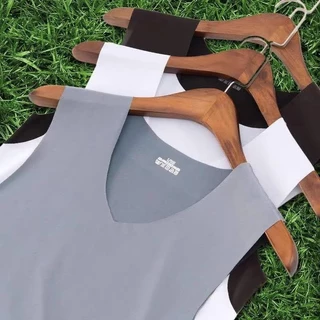 [ TB0199 ] เสื้อกล้ามไร้รอย ผ้าเย็นระบายอากาศดี มีให้เลือก 5 สี 7 ไซส์