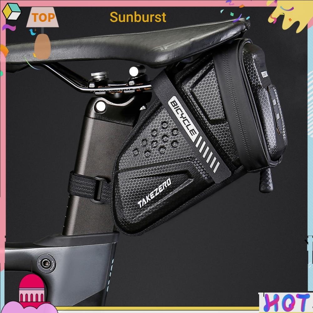 [Sunburst11.th] กระเป๋า EVA ขนาด 1 ลิตร สําหรับติดอานนั่งรถจักรยาน [Sunburst11.th]