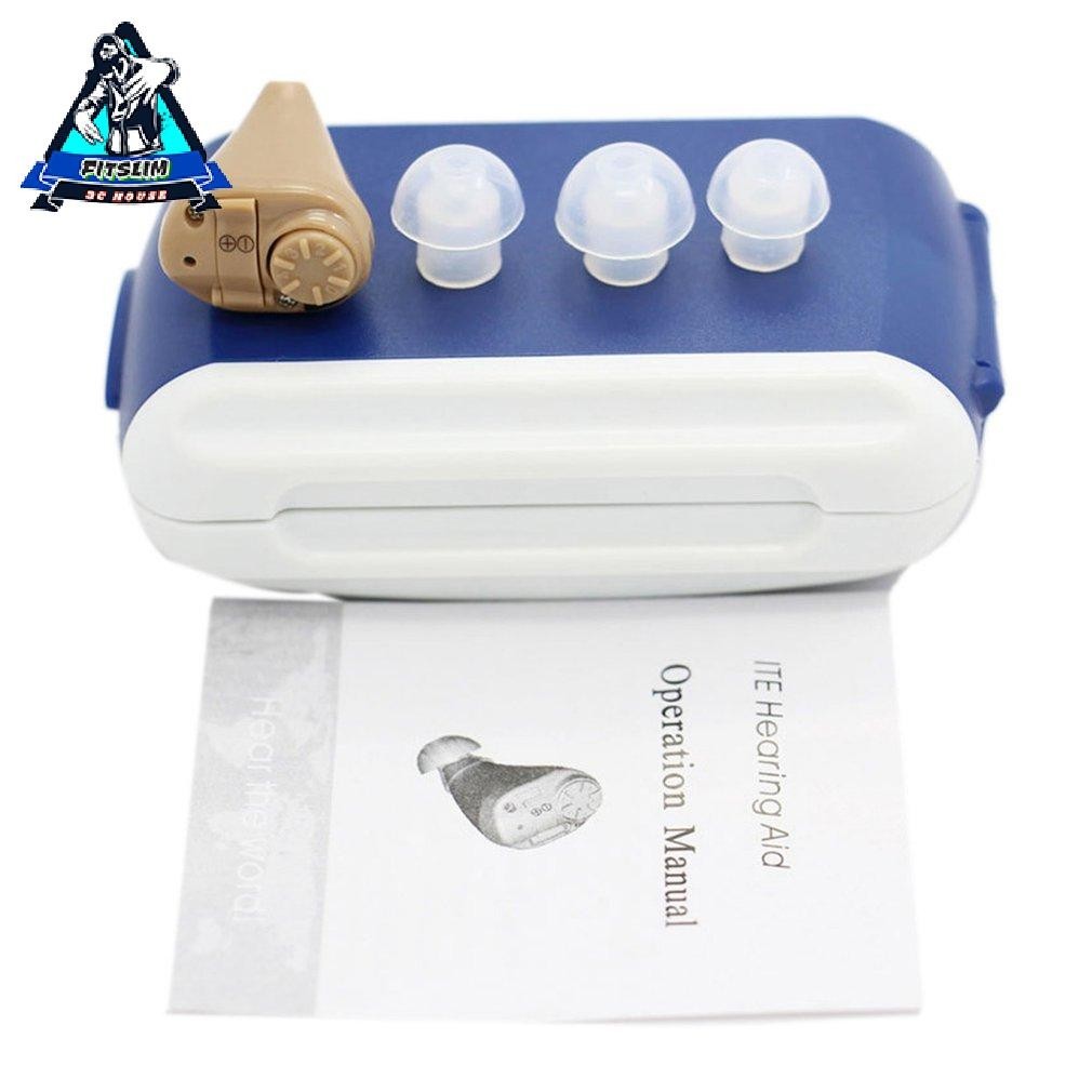AXON K-82 Best Rechargeable In Ear Hearing Aid Audiphone Sound Voice Amplifier