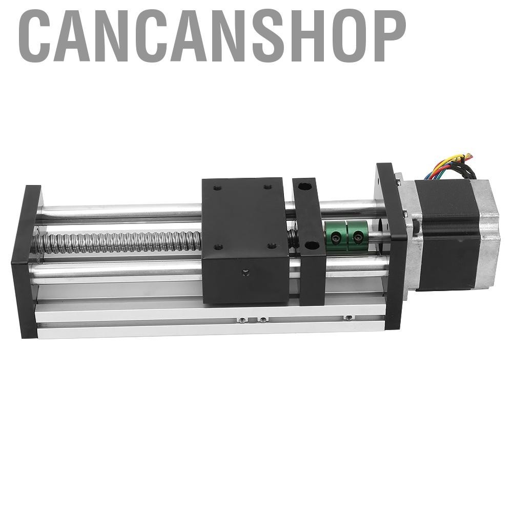Cancanshop Linear Guide Rail CNC Slide Stage Actuator   Screw Motion Table Nema 23 Motor