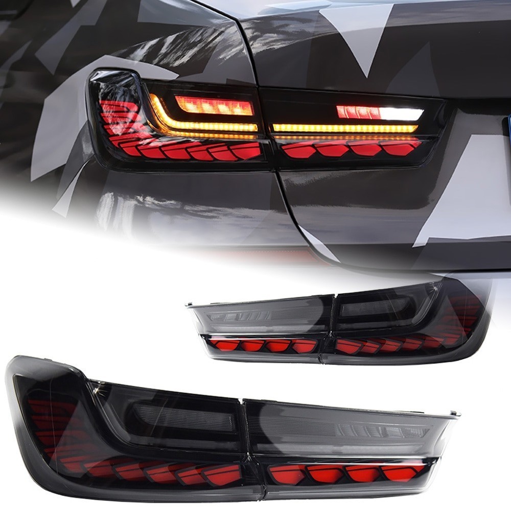 Car Styling for BMW G20 LED Tail Light 2019-2021 G28 Tail Lamp Rear Stop 320i 325i 330i GTS DRL Dyna