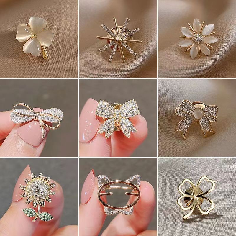 Brooch / 60 เข็มกลัดเกาหลีเข็มกลัดแฟชั่นเข็มกลัดวัสดุโลหะผสม ของขวัญวันเกิดสำหรับผู้หญิง