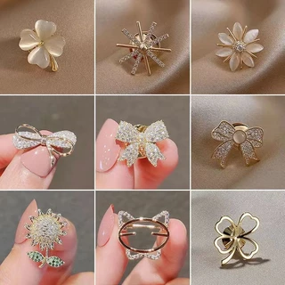 Brooch / 60 เข็มกลัดเกาหลีเข็มกลัดแฟชั่นเข็มกลัดวัสดุโลหะผสม ของขวัญวันเกิดสำหรับผู้หญิง
