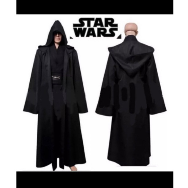 สามารถ REQUEST Star Wars Costume Robe Jedi Vader JUBAH เท่านั้น