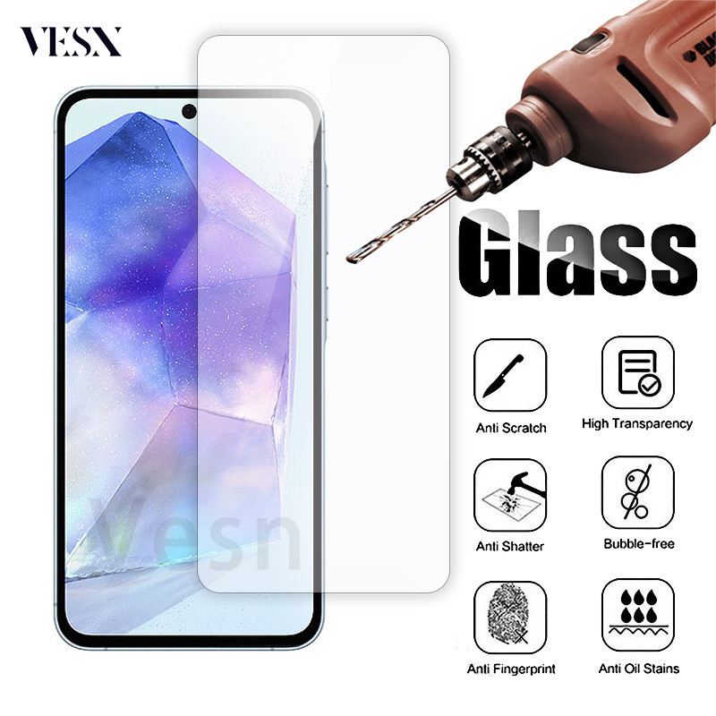 ฟิล์มกระจก ใส Samsung ss Galaxy A56 A55 A54 A53 A36 A35 A34 A33 A26 A25 A24 A23 A17 A16 A15 A14 A13 4G 5G 2025