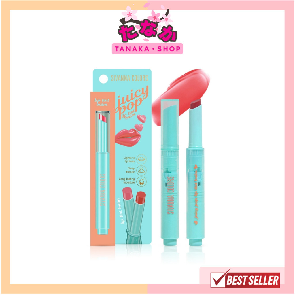 HF640 Sivanna Juicy Pop Lip Tint Balm 2.2 กรัม