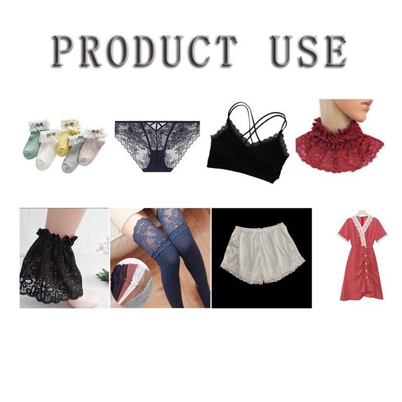 ผ้าไหมนม หยดน้ํา เย็บปักถักร้อย ขอบลูกไม้ กี่เพ้า ห่อด้วยลูกไม้ ตัดแต่ง ที่มีสีสัน คลื่น ลูกไม้ ผ้าม่าน ผ้าปูโต๊ะ DIY ผ้าชุดชั้นใน เสื้อผ้าผู้หญิง กว้าง 2.5 ซม.