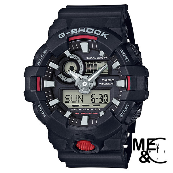 CASIO G-SHOCK GA-700-1ADR ของแท้ ประกันศูนย์ CMG