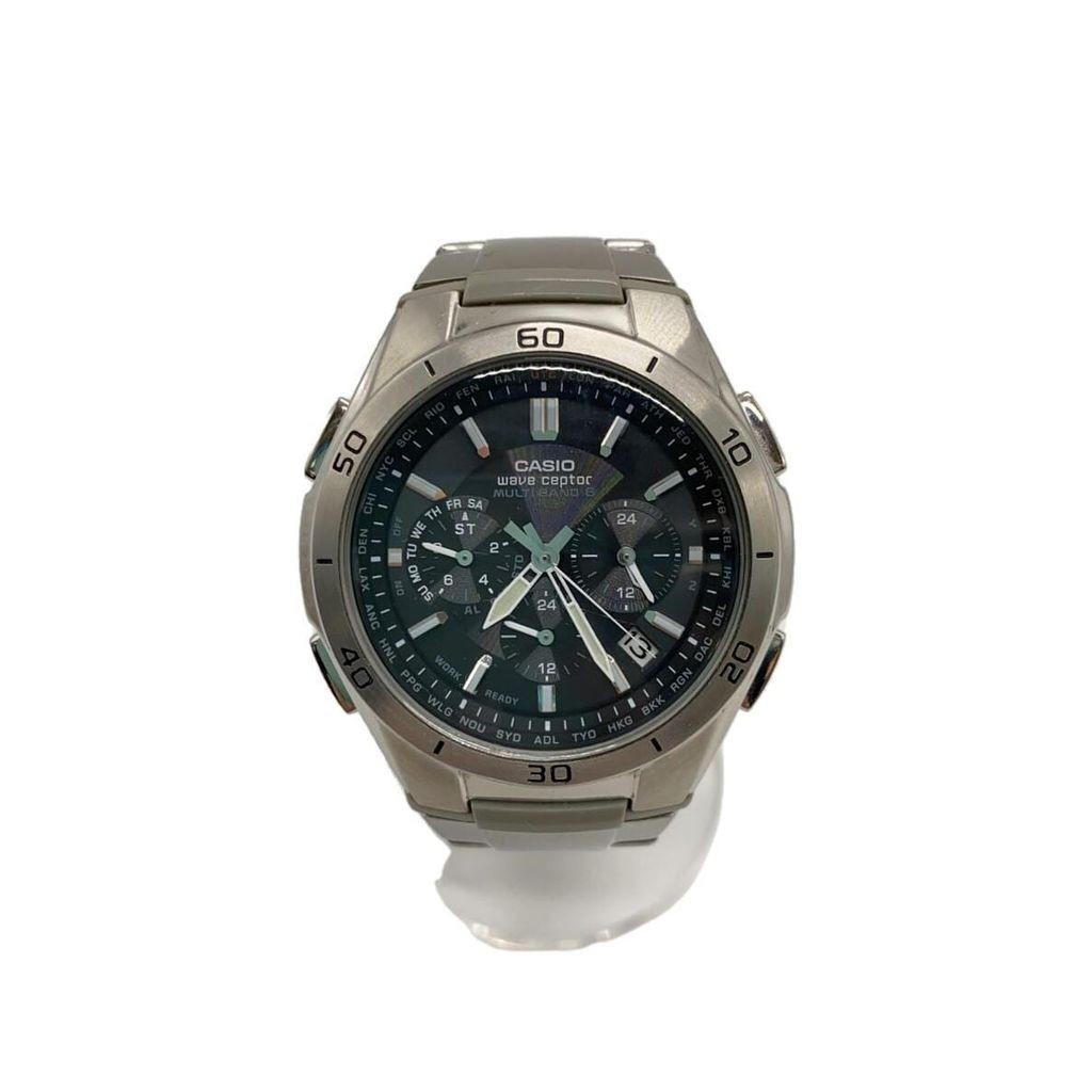 Casio Wvq-M410 นาฬิกาข้อมืออะนาล็อก สายสแตนเลส มือสอง สําหรับผู้ชาย

