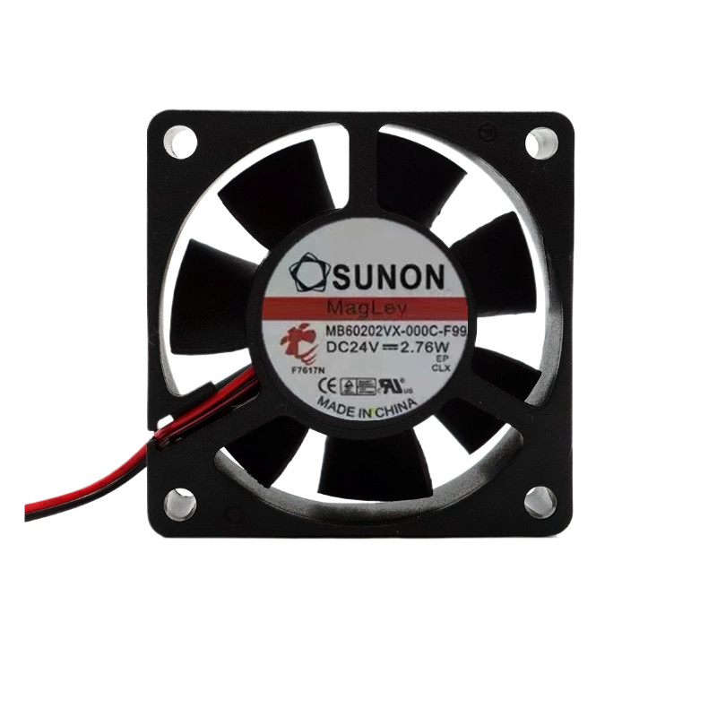 พัดลมอินเวอร์เตอร์ Sunon Jianzhun MB60202VX-000C-F99 6020 24V 2.76W