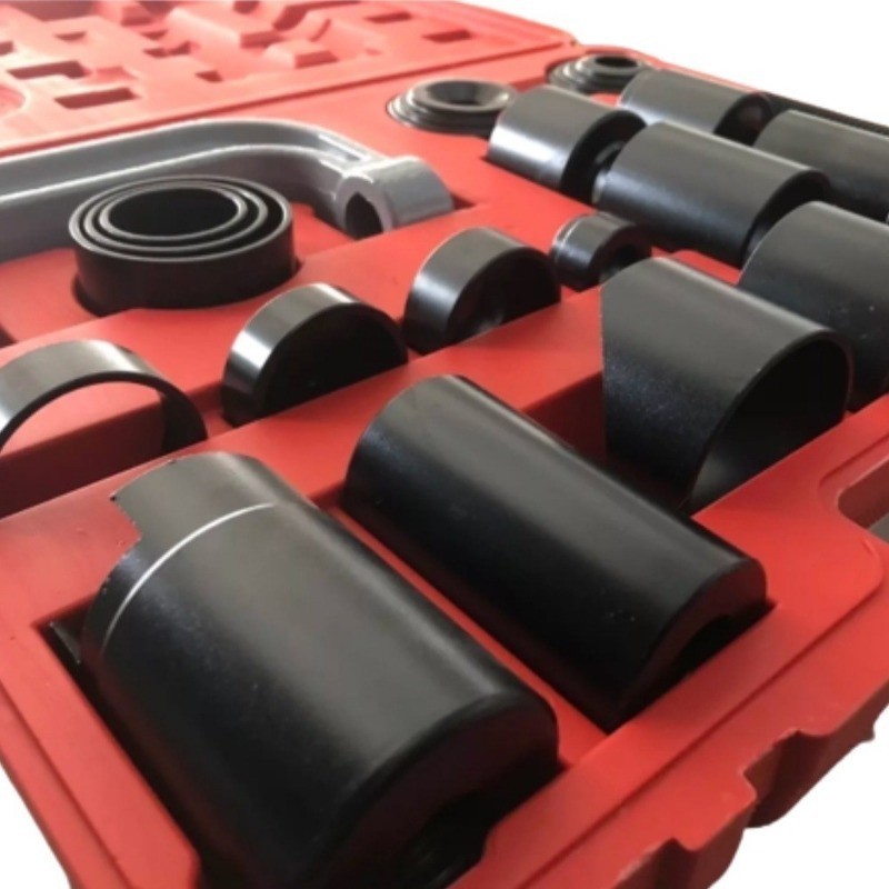 ชุดถอดใส่ลูกหมาก ถอดบู๊ชปีกนก แคลมป์ถอด ใส่บู๊ชลูกหมากปีกนก 21 ชิ้น - รูปที่ 2