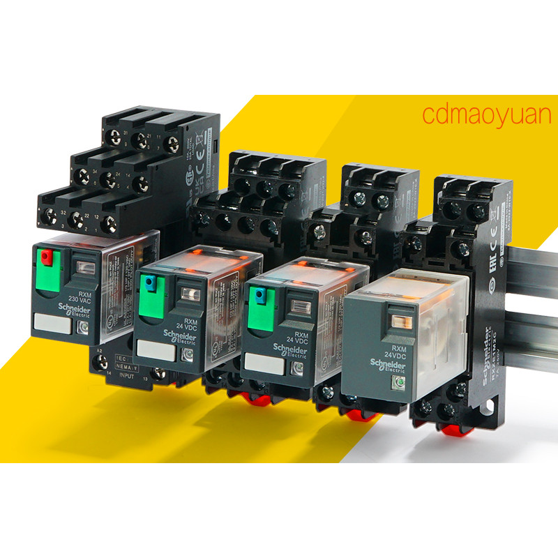 RXM2BD RXM2BD RXM2LBD RXM2LB2P7 RXM2LB7 RXM2LB2F7 RXM2AB2BD Schneider รีเลย์ขนาดเล็ก
