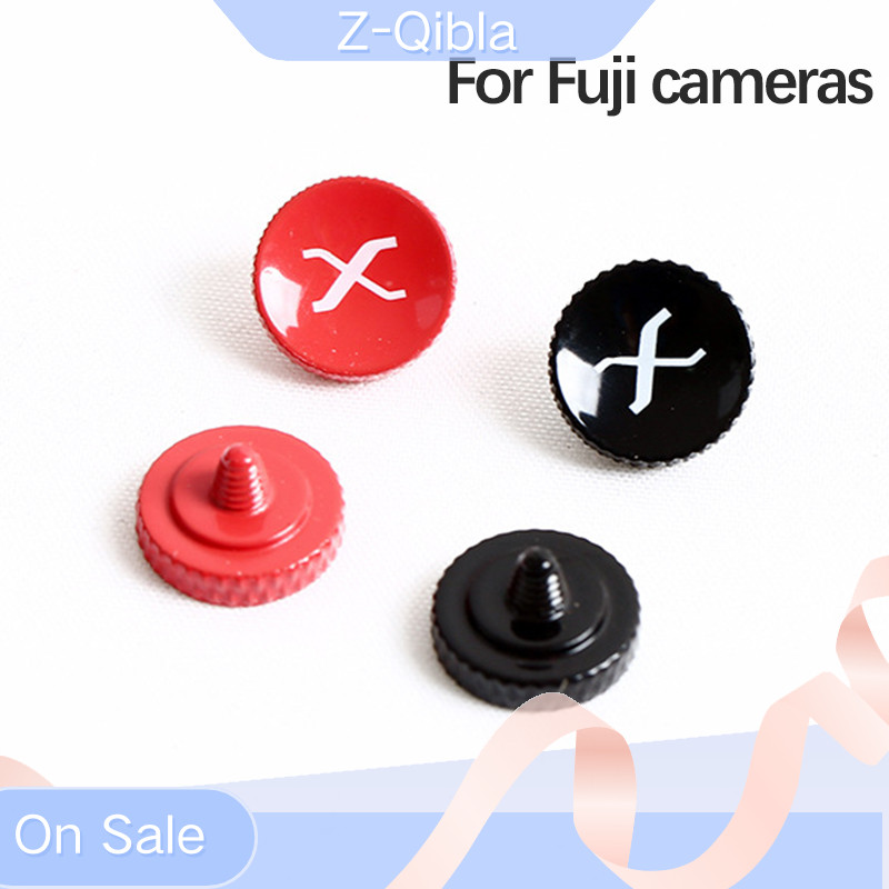 Z-qibla ปุ่มกดชัตเตอร์กล้อง สําหรับกล้อง Fujifilm X100V X30 X10 XT10 XT4 XT3 XT2