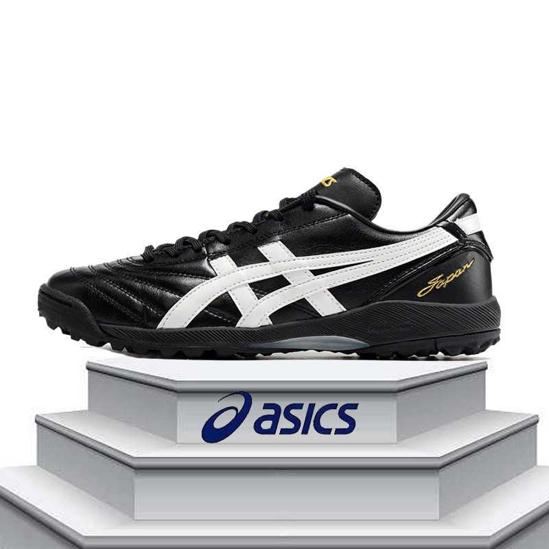 รองเท้าผ้าใบ รองเท้าฟุตบอล รองเท้าหนัง Association Asics0325 FF TF สําหรับผู้ชาย