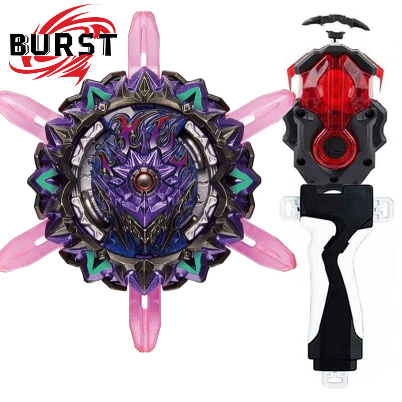 Beyblade Burst Launcher ชุดจับ B-169 Variant Lucifer พร้อม Launcher Grip Beyblade ของเล่นเด็ก