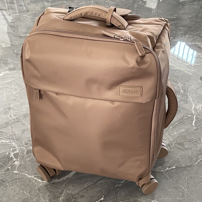 Ultra-Light Waterproof Oxford Cloth Suitcase Lightweight Boarding Bag Universal Wheel Luggage
