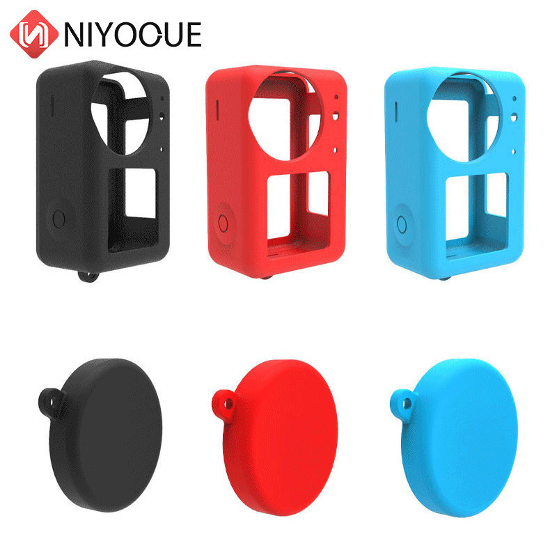 สําหรับเคสป้องกันฝาครอบซิลิโคน DJI OSMO Action 4