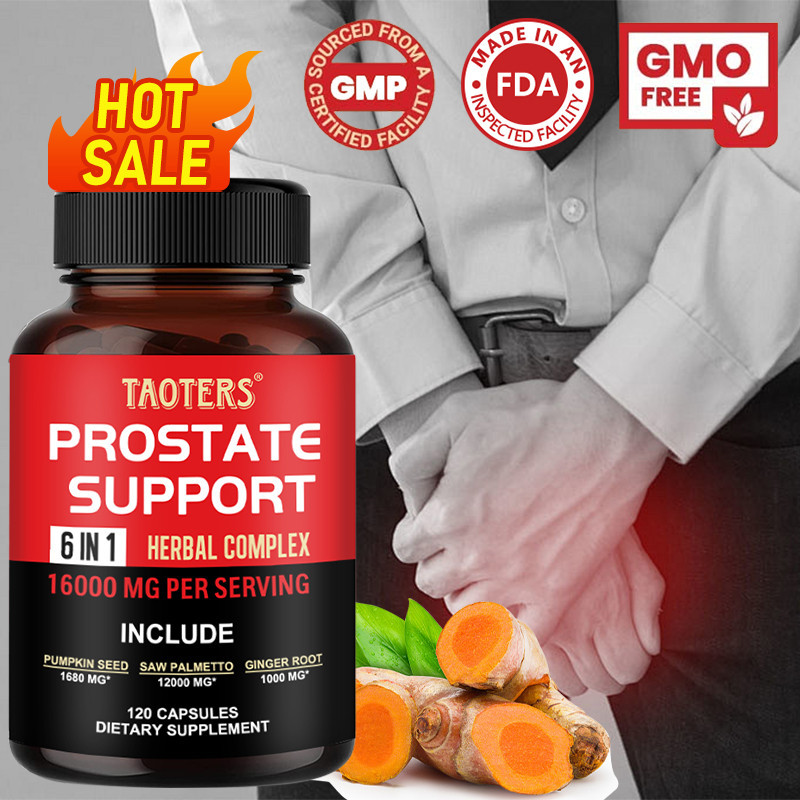 TAOTERS Saw Palmetto อาหารเสริม | สุขภาพของผู้ชาย อาหารเสริมสนับสนุนต่อมลูกหมาก | รองรับ DHT, ทางเดินปัสสาวะและสุขภาพต่อมลูกหมาก<p>“><center><h4></h4><p><p><font color=